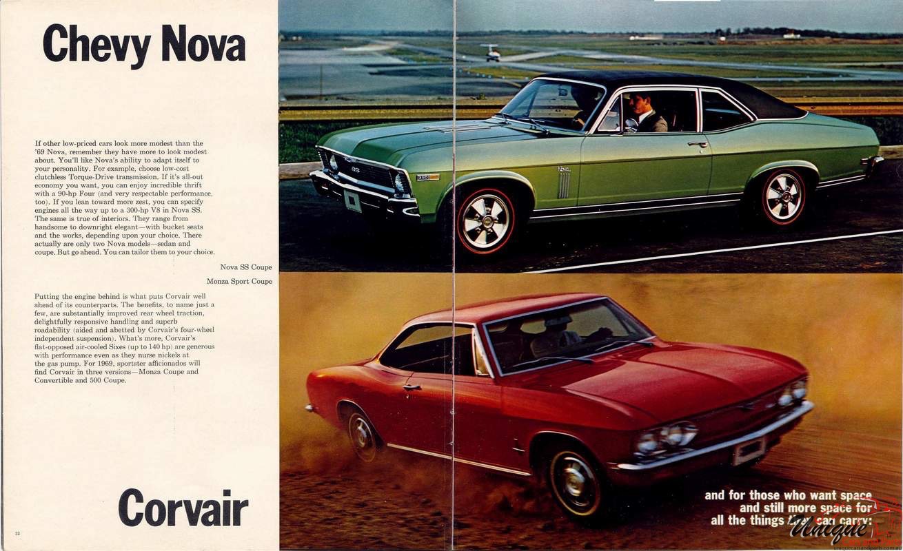 1969 Chevrolet Viewpoint Brochure Page 8